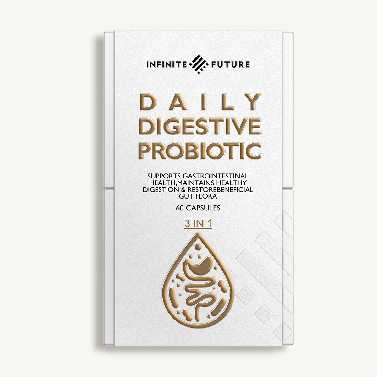 INFINITE FUTURE DAILY DIGESTIVE PROBIOTIC 60 CAPSULES