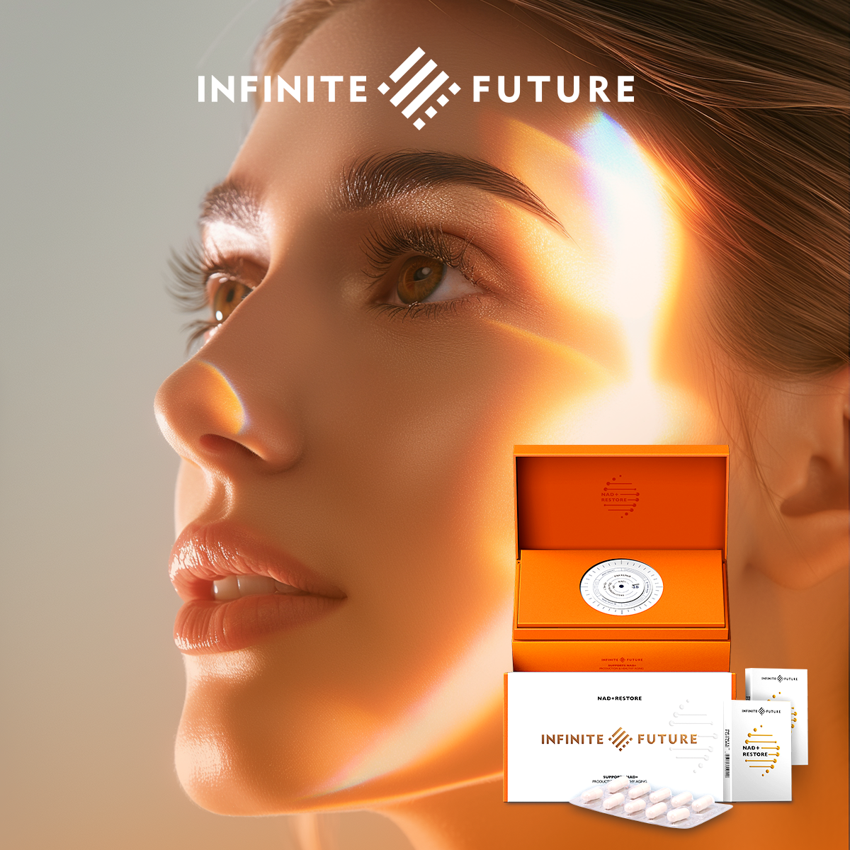 INFINITE FUTURE NAD+ RESTORE 60 CAPSULES