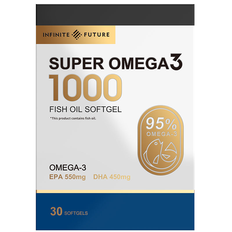 INFINITE FUTURE FISH OIL 30 SOFTGELS