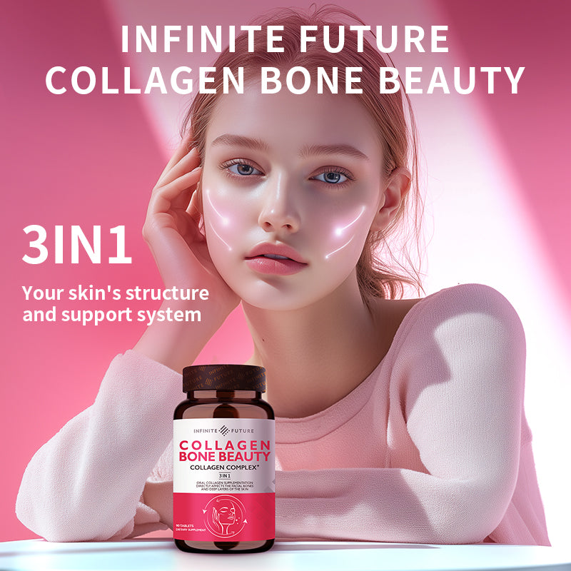 INFINITE FUTURE COLLAGEN BONE BEAUTY 90 TABLETS