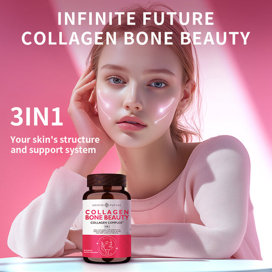 INFINITE FUTURE COLLAGEN BONE BEAUTY 90 TABLETS