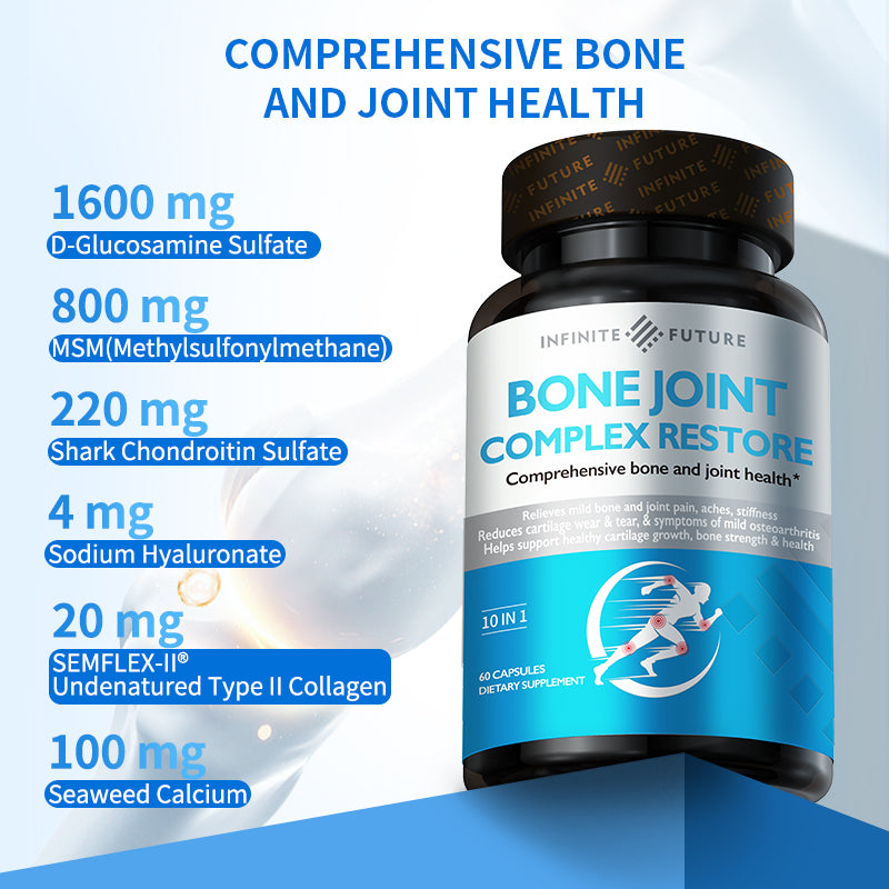 INFINITE FUTURE BONE JOINT COMPLEX RESTORE 60 CAPSULES