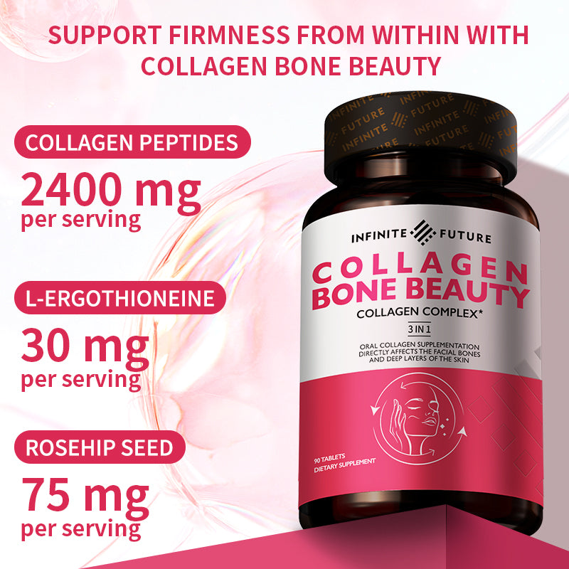 INFINITE FUTURE COLLAGEN BONE BEAUTY 90 TABLETS