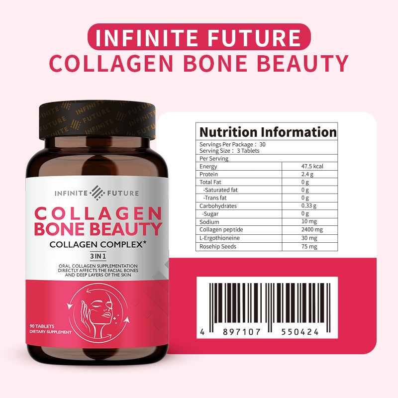 INFINITE FUTURE COLLAGEN BONE BEAUTY 90 TABLETS