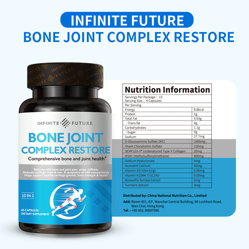 INFINITE FUTURE BONE JOINT COMPLEX RESTORE 60 CAPSULES