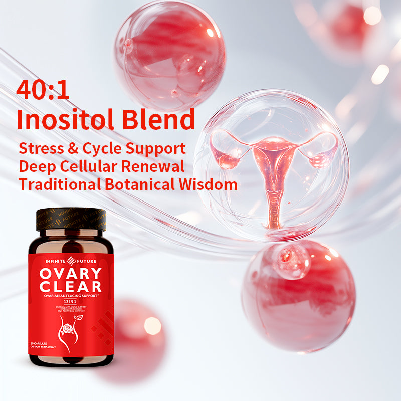 INFINITE FUTURE OVARY CLEAR 60 CAPSULES