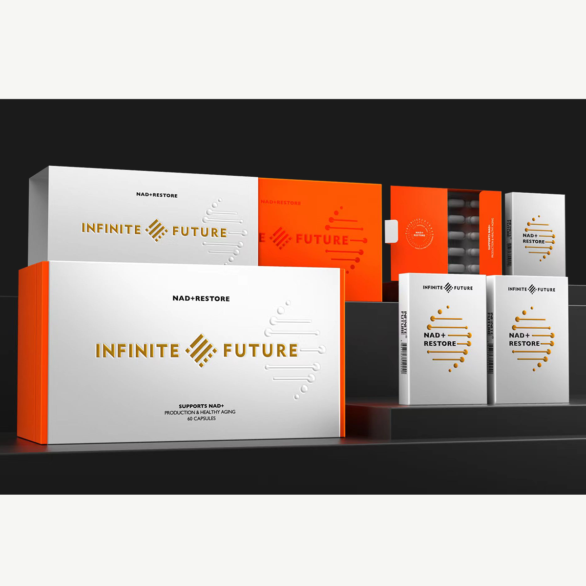 INFINITE FUTURE NAD+ RESTORE 60 CAPSULES