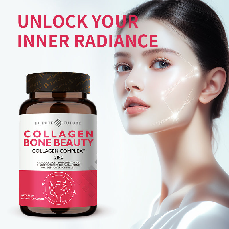 INFINITE FUTURE COLLAGEN BONE BEAUTY 90 TABLETS