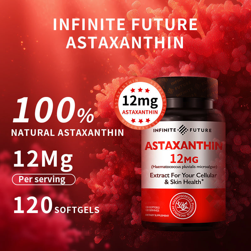 INFINITE FUTURE ASTAXANTHIN 120 SOFTGELS