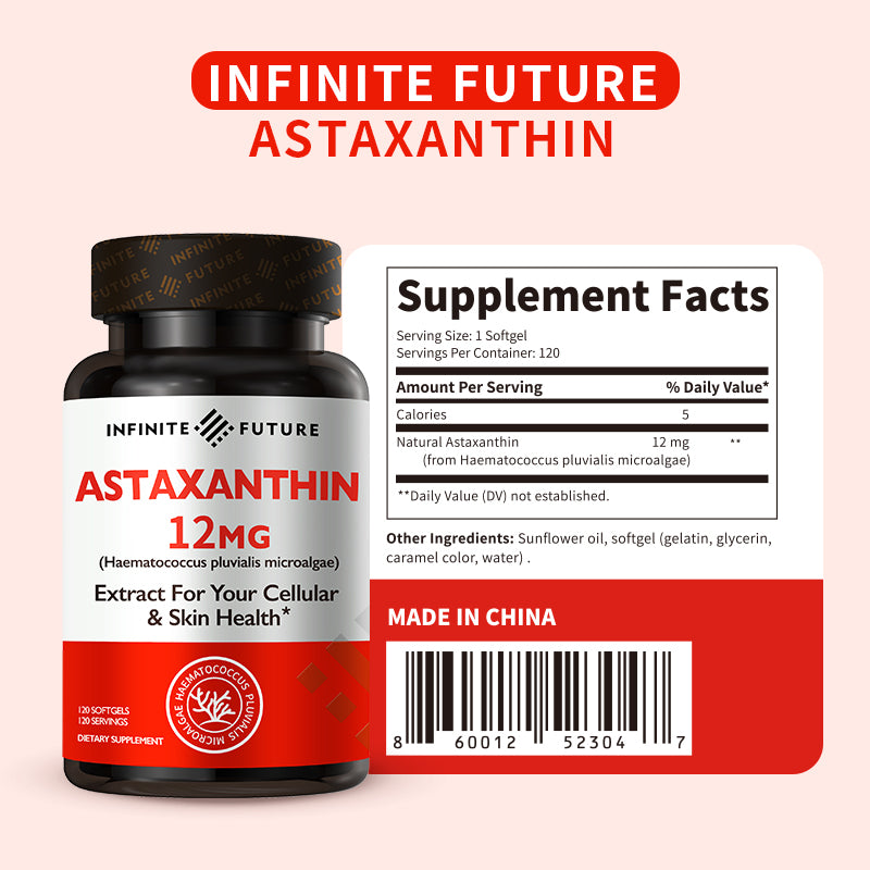 INFINITE FUTURE ASTAXANTHIN 120 SOFTGELS
