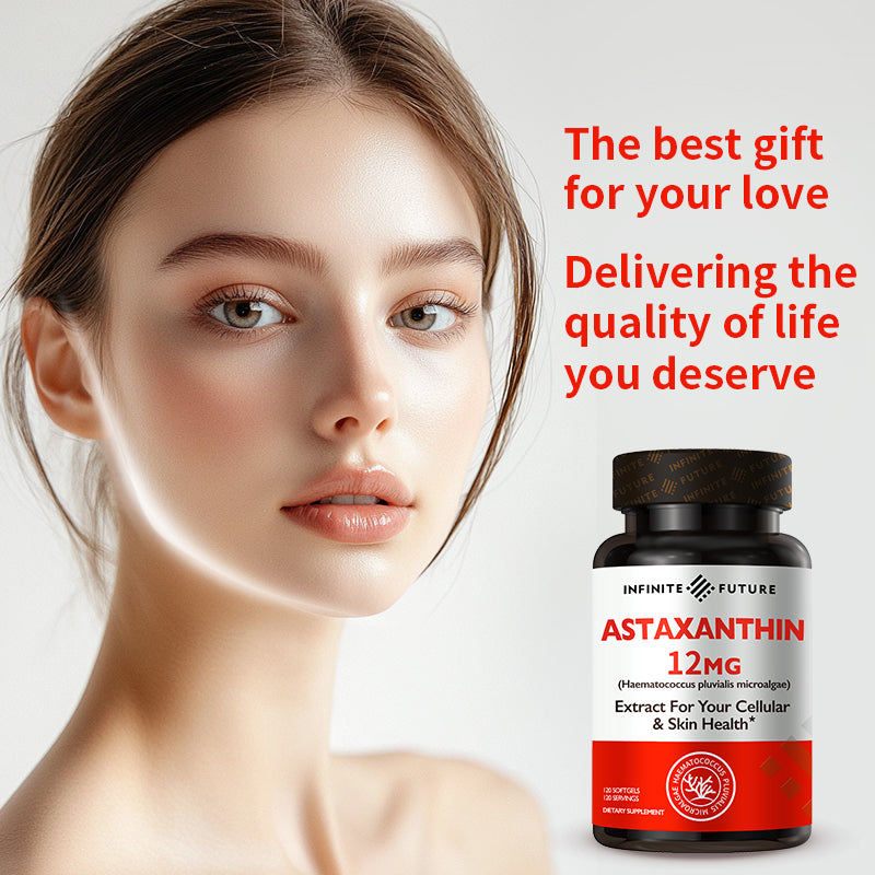 INFINITE FUTURE ASTAXANTHIN 120 SOFTGELS