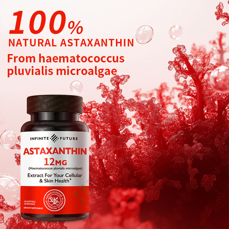 INFINITE FUTURE ASTAXANTHIN 120 SOFTGELS