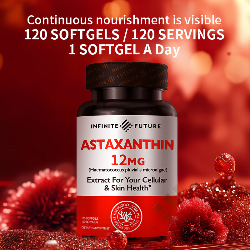 INFINITE FUTURE ASTAXANTHIN 120 SOFTGELS