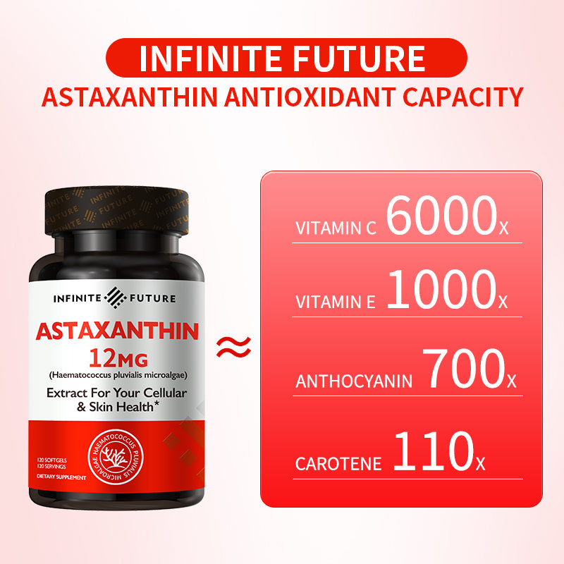 INFINITE FUTURE ASTAXANTHIN 120 SOFTGELS
