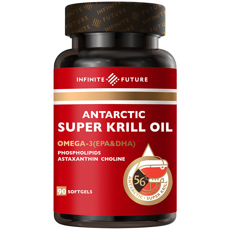 INFINITE FUTURE ANTARCTIC SUPER KRILL OIL 90 SOFTGELS