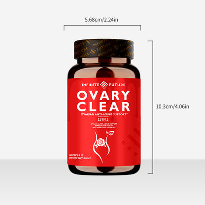 INFINITE FUTURE OVARY CLEAR 60 CAPSULES