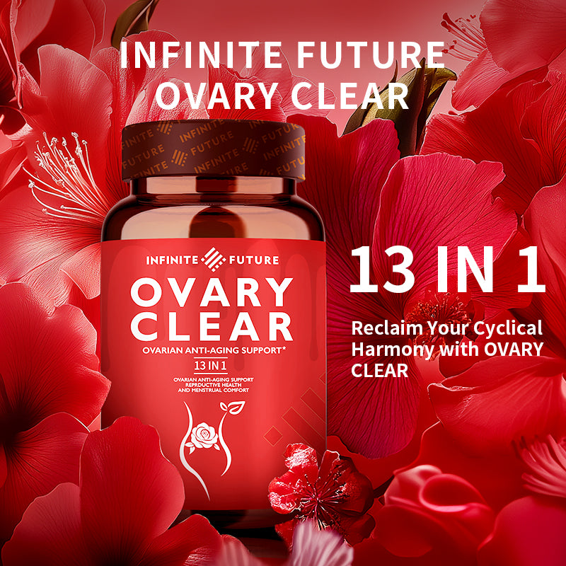 INFINITE FUTURE OVARY CLEAR 60 CAPSULES