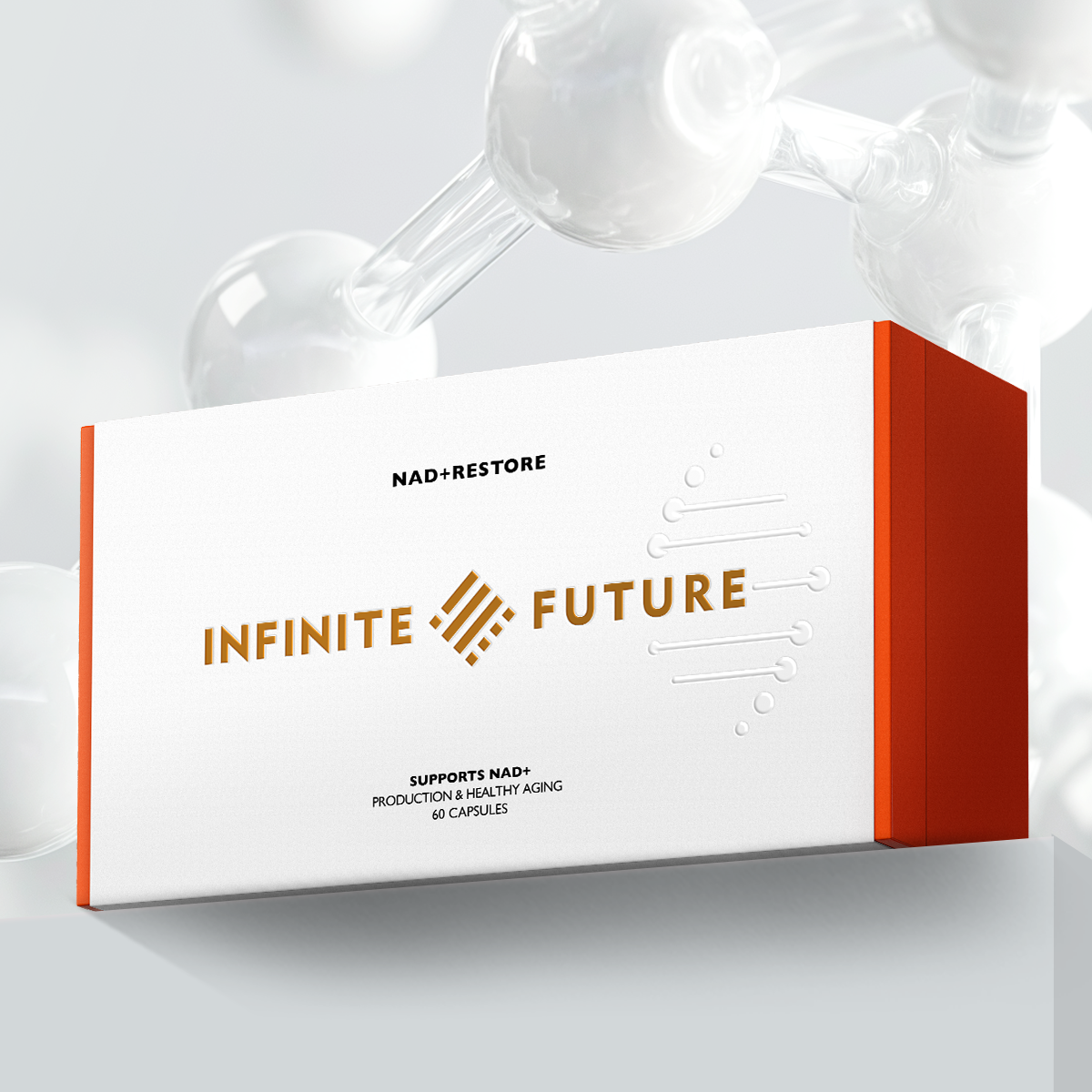 INFINITE FUTURE NAD＋ RESTORE 60 CAPSULES