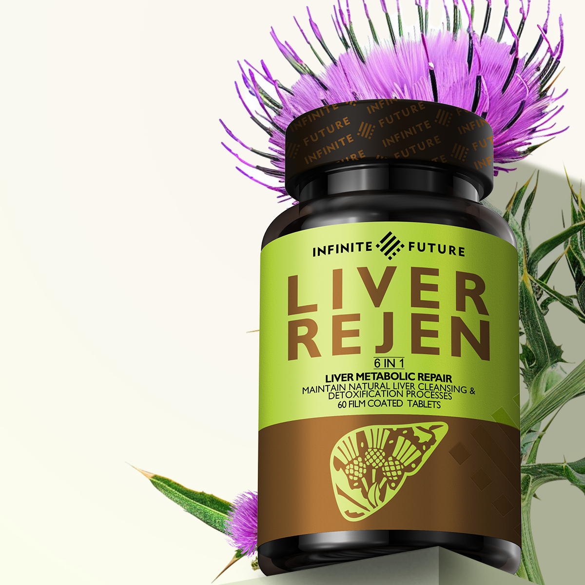 INFINITE FUTURE LIVER REJEN 60 TABLETS