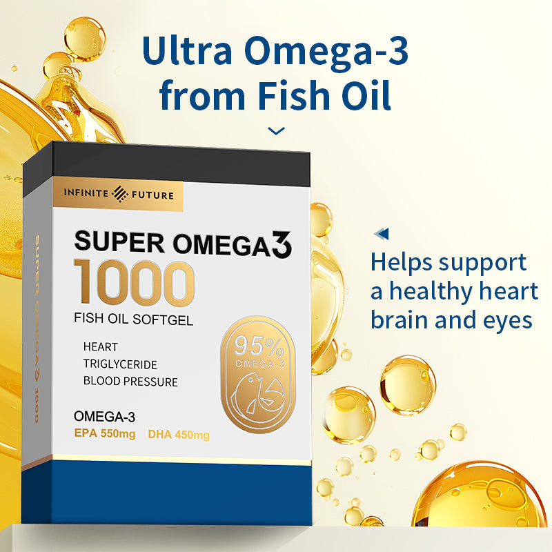 INFINITE FUTURE FISH OIL  30 SOFTGELS