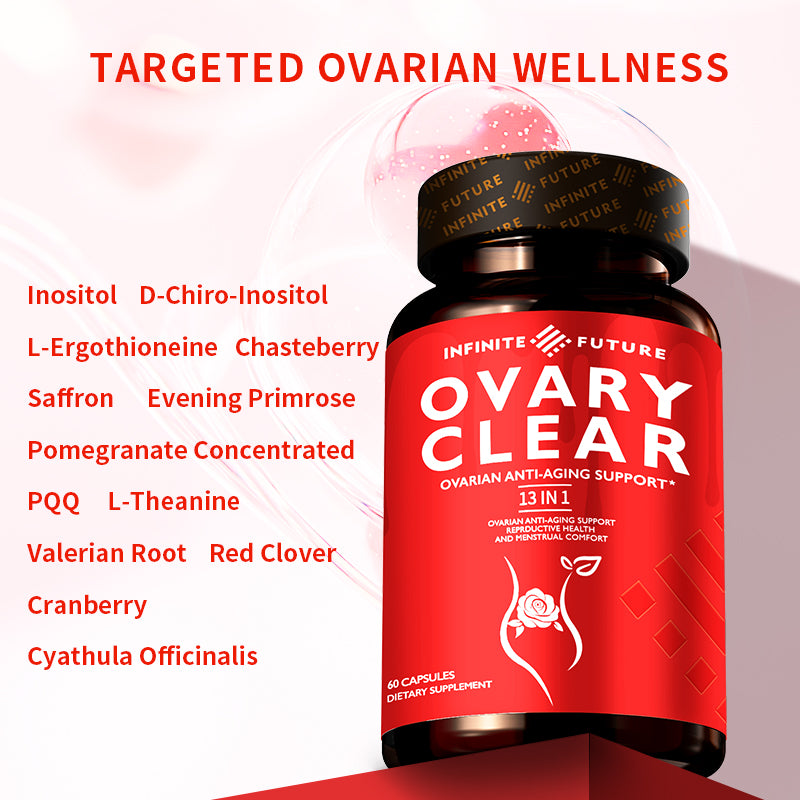 INFINITE FUTURE OVARY CLEAR 60 CAPSULES