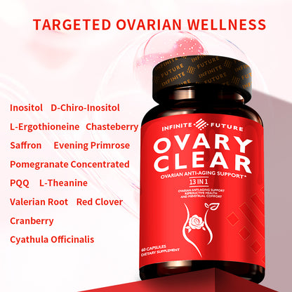 INFINITE FUTURE OVARY CLEAR 60 CAPSULES