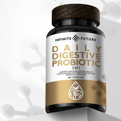 INFINITE FUTURE DAILY DIGESTIVE PROBIOTIC 60 CAPSULES