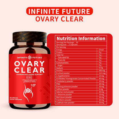 INFINITE FUTURE OVARY CLEAR 60 CAPSULES