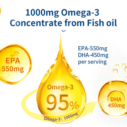 INFINITE FUTURE FISH OIL  30 SOFTGELS