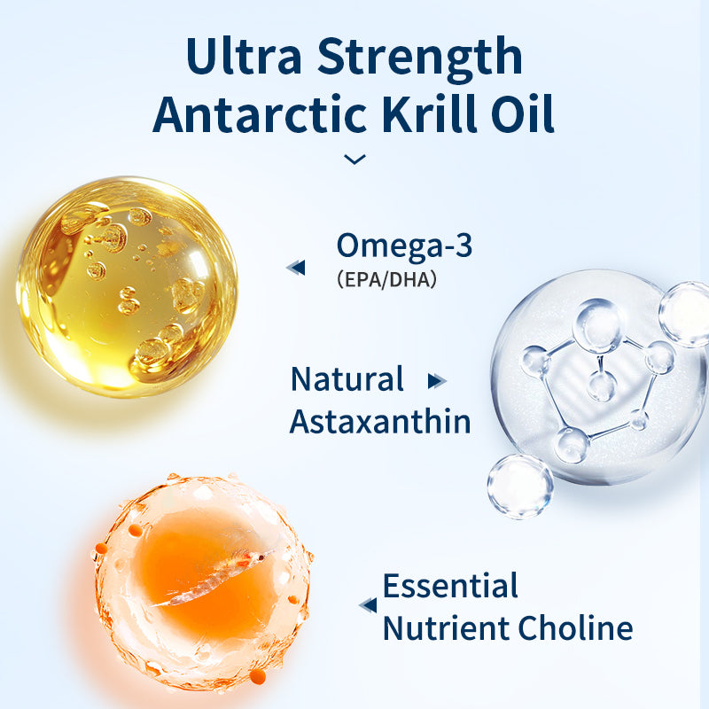 INFINITE FUTURE ANTARCTIC SUPER KRILL OIL 90 SOFTGELS