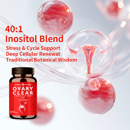 INFINITE FUTURE OVARY CLEAR 60 CAPSULES