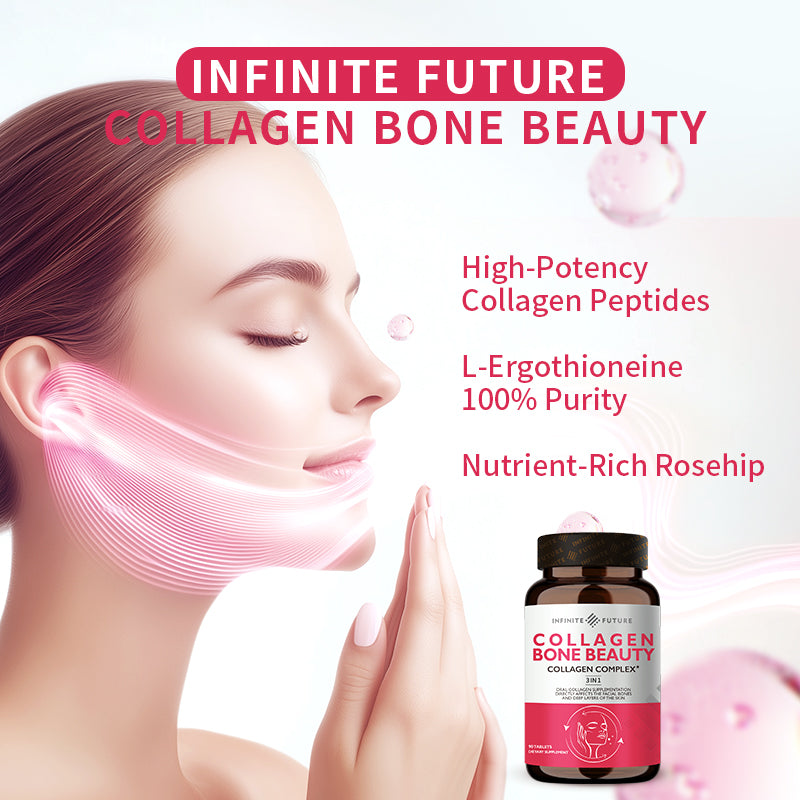 INFINITE FUTURE COLLAGEN BONE BEAUTY 90 TABLETS