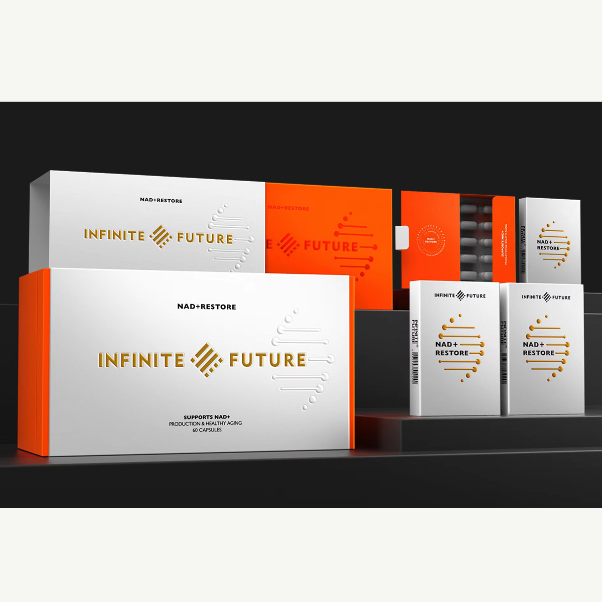 INFINITE FUTURE NAD＋ RESTORE 60 CAPSULES