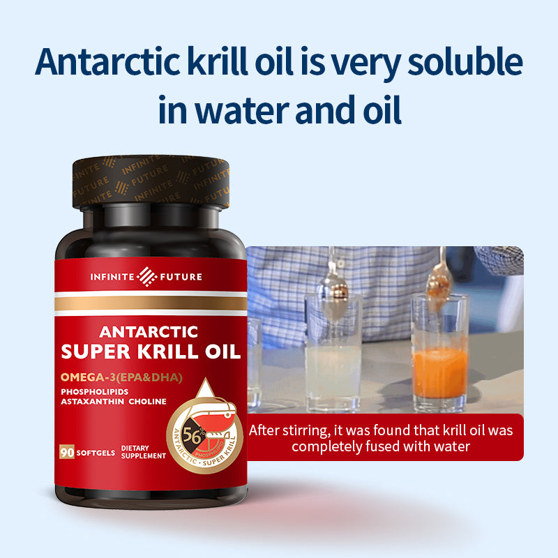 INFINITE FUTURE ANTARCTIC SUPER KRILL OIL 90 SOFTGELS