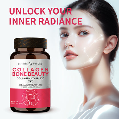 INFINITE FUTURE COLLAGEN BONE BEAUTY 90 TABLETS