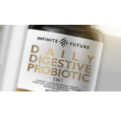 INFINITE FUTURE DAILY DIGESTIVE PROBIOTIC 60 CAPSULES