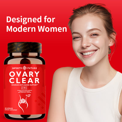 INFINITE FUTURE OVARY CLEAR 60 CAPSULES