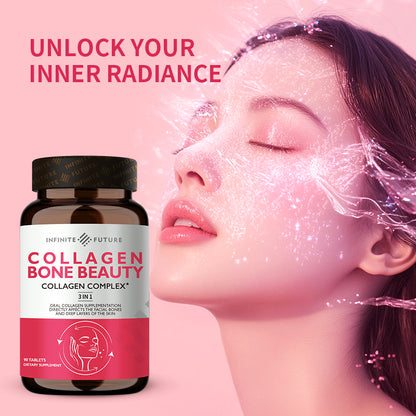 INFINITE FUTURE COLLAGEN BONE BEAUTY 90 TABLETS