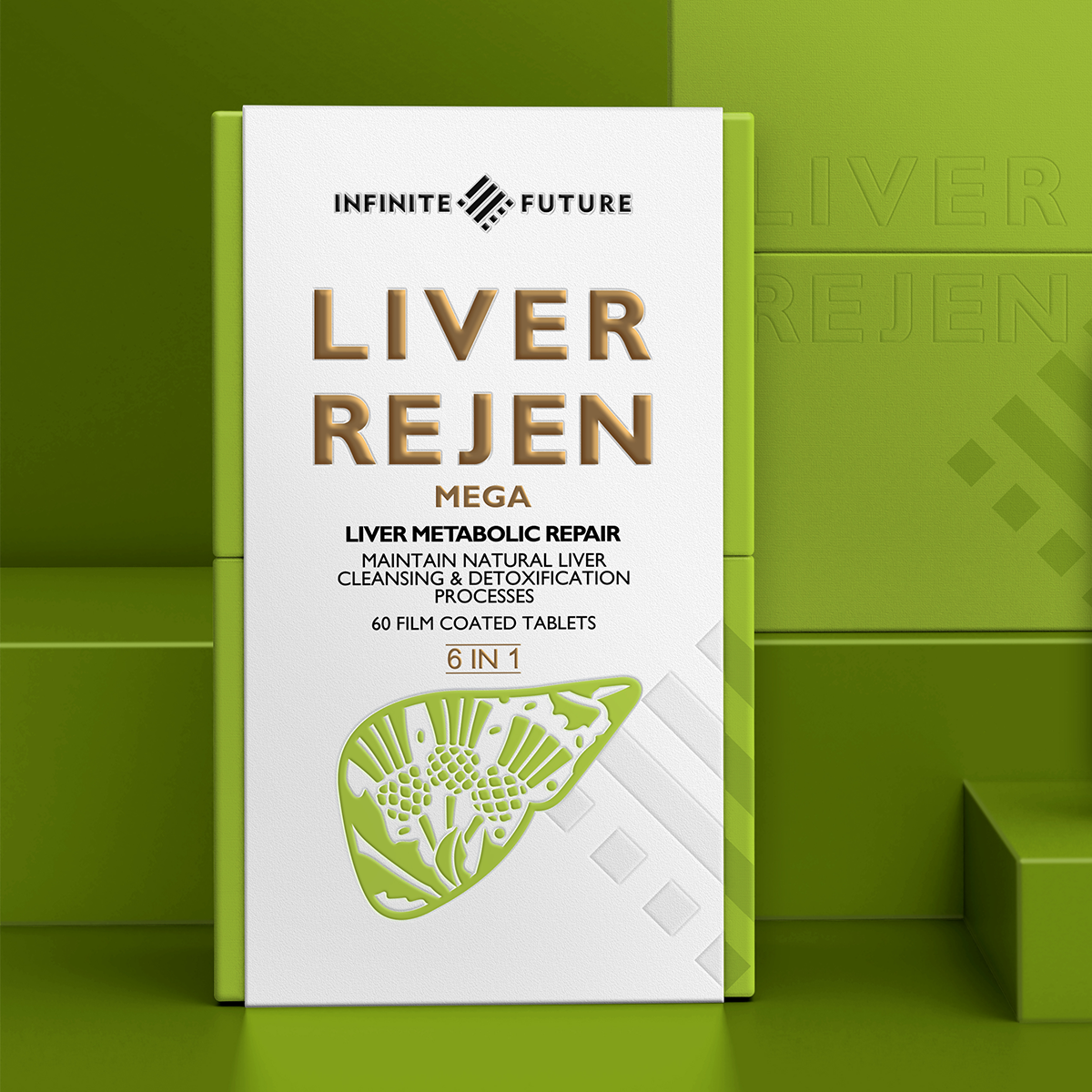 INFINITE FUTURE LIVER REJEN 60 TABLETS