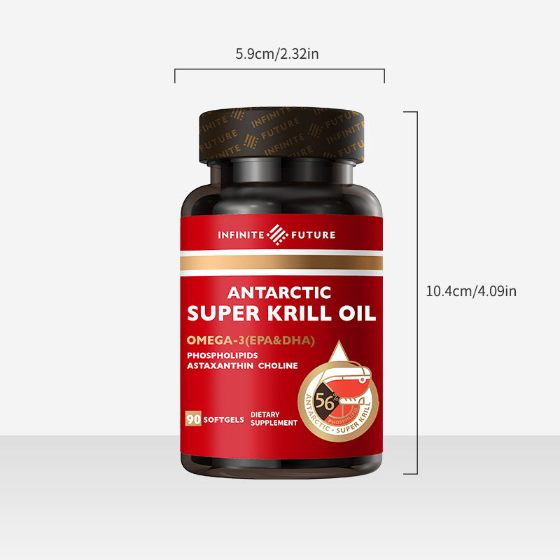 INFINITE FUTURE ANTARCTIC SUPER KRILL OIL 90 SOFTGELS