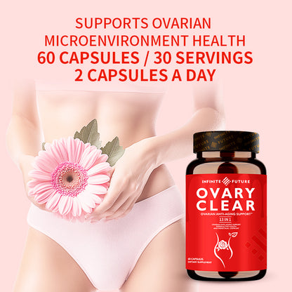INFINITE FUTURE OVARY CLEAR 60 CAPSULES