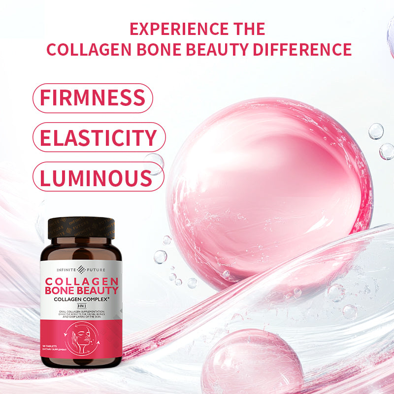 INFINITE FUTURE COLLAGEN BONE BEAUTY 90 TABLETS
