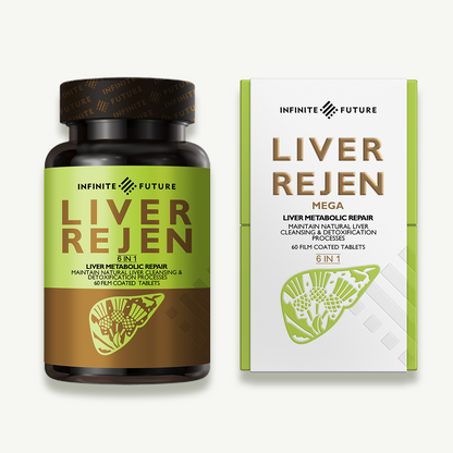 INFINITE FUTURE LIVER REJEN 60 TABLETS