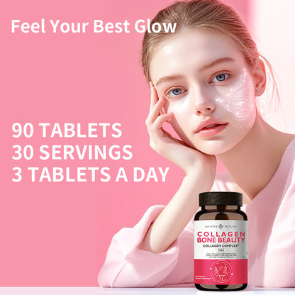 INFINITE FUTURE COLLAGEN BONE BEAUTY 90 TABLETS